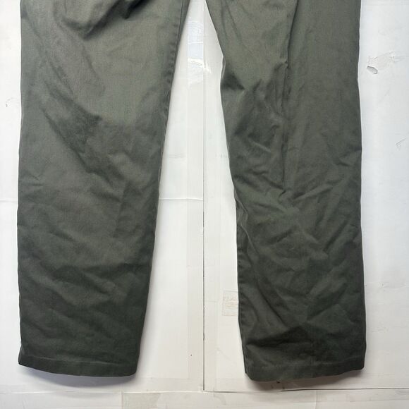 Dockers Men’s 38x34 Olive Green Chino Pants Straight Leg Casual - Picture 7 of 13